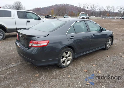 2011 Toyota Camry Se из США, поврежденный, VIN 4T1BF3EK5BU180151
